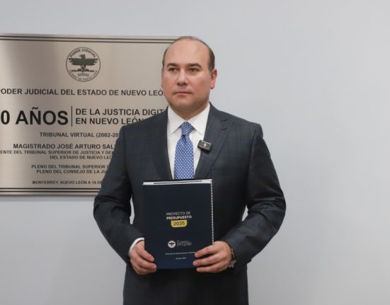 Arturo Salinas Garza, magistrado presidente del Tribunal Superior de Justicia y del Consejo de la Judicatura de Nuevo León